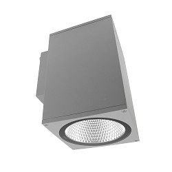 facade spotlight SHORELINE PRO SQUARE 140 DOWN 1 flame, square, CCT Switch IP65