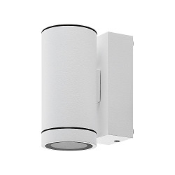 Fassadenstrahler SHORELINE PRO ROUND, IP65 IK08, 1x GU10 max. 7.5W, Seeluft best�ndig, wei�