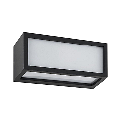 Outdoor Wandleuchte RILONGO UP&DOWN, offen, 1x E27, IP54, dunkelgrau