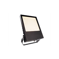 KapegoLED Boden- / Wand- / Deckenleuchte Atik, 220-240V AC / 50-60Hz, 150W, schwarz