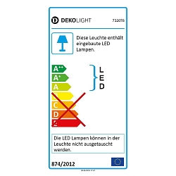 Outdoor LED Strahler POWER SPOT I, 24V DC, 33W RGB+3000K 900lm 30°, IP65, dimmbar, schwenkbar, Anthrazit
