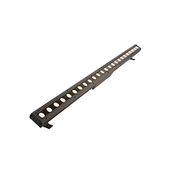LED Au�enleuchte WALLWASHER CAPH LED, asymmetrisch, 34.5W, 3000K, 40� / 15�, IP65 / IP44, dunkelgrau