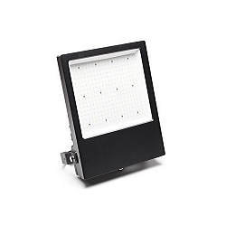LED Flutlichtstrahler ATIK, 110�, 200W, 4000K, 28450lm, IP65/IP44, schwarz
