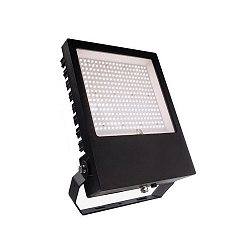 LED Flutlichtstrahler ATIK, 110�, 300W, 4000K, 39900lm, IP65/IP44, schwarz
