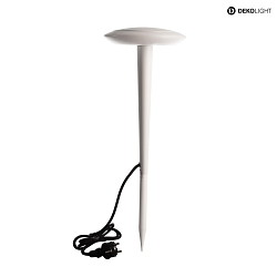 Floor lamp BERMUDA, 220-240V AC/50Hz, 12W, white