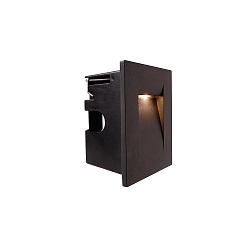 LED Au�enwand-Einbauleuchte YVETTE II, IP65 IK05, asymmetrisch, 220-240V AC, 4.7W 3000K 54�