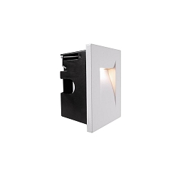LED Au�enwand-Einbauleuchte YVETTE II, IP65 IK05, asymmetrisch, 220-240V AC, 4.7W 3000K 54�, wei�