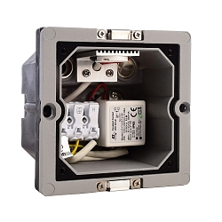 Wall recessed luminaire LIGHT BASE II COB Outdoor, voltage constant, 220-240V AC/50-60Hz, 1,30 W