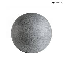 Dekorative Leuchte Kugel Granit II Außenleuchte, 220-240V AC/50-60Hz, E27, 42W, IP65