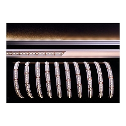 KapegoLED Flexibler LED Strip, 3528-240-24V-2700K, 500cm