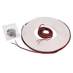 Flexible outdoor LED strip D FLEX LINE MINI sIDE-VIEW, IP68, 24V DC, 35W 3000K 1380lm 112�, 500cm