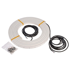 Flexible outdoor LED strip D FLEX LINE sIDE sIDE-VIEW, IP68, 24V DC, 42W RGB+3200K 860lm 125�, 500cm