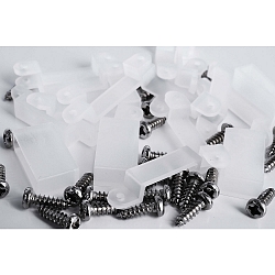 Montageset f�r IP65 / IP67 Strip mit Au�enma� 17-19 mm