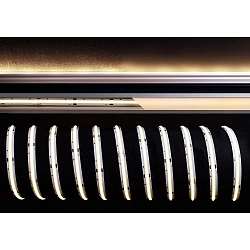 Flexibler LED Strip COB, IP20, 24V, 45W 3000K 3400lm 120�, CRi >90, dimmbar, 500cm