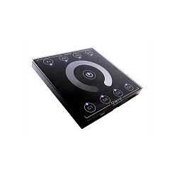 KapegoLED Controller, DMX Touch 16C, spannungskonstant, dimmbar: DMX512, 12-24V DC optional Mini USB
