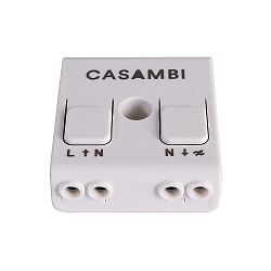 CASAMBI Bluetooth Controller CBU-TED, 220-240V AC, LED 50W / Halogen 150W, Phasenabschnitt-Dimmung