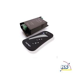 KapegoLED Controller, RF Single Remote, 12-24V DC, 15A, 360W, IP20