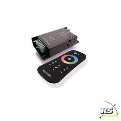 KapegoLED Controller, RF Color Remote, 12-24V DC, 15A, 360W, IP20