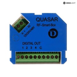 Deko-Light Controller, Quasar  RF-Smart-Box, 12/24/48V DC, 5V digital, max. 1000 mA