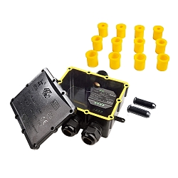 Triac Dimmer RF-SMART, 230V, 300W, IP67, spannungskonstant, IP67, schwarz