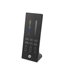 LED control RF-SMART SINGLE/CCT/RGB/RGBW/RGB+CCT, black