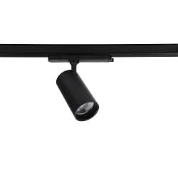 3-phase spot EVENTUS RF-SMART rotatable IP20, black dimmable