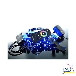 KapegoLED LED Strip MIXIT SET, RF 5050-75-RGB-2,5m-Silikon, 19W, 390lm, IP20