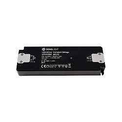 Netzger�t FLAT, UT24V / 50W, 100-240V AC, sek. 24V DC / 0-210mA, 50W, schwarz / grau