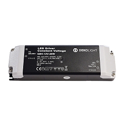 Netzger�t BASIC, CV, Q8H-12-40W, 220-240V AC/50-60Hz, sek. 12V DC / 0-3300mA