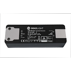 Deko-Light LED-Netzger�t BASIC CC V8-40-500mA/40W, stromkonstant, 220-240V AC/50-60Hz, 40-80V DC