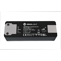 Deko-Light LED-Netzger�t, BASIC, CC, V8-40-1050mA/40V, stromkonstant, 220-240V AC/50-60Hz, 19-38V DC