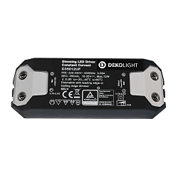 Deko-Light LED-Netzger�t, BASIC, DIM, CC, D350012UF/12W, stromkonstant, dimmbar