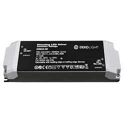 LED driver BASIC DIM CV 24V voltage constant, dimmable, grey, black