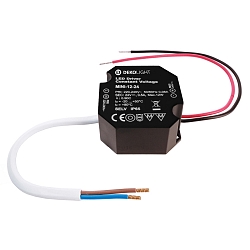LED driver OCTO CV MINI 24V voltage constant, switchable, black