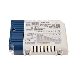 LED power supply MULTI CC LCM-40BLE current constant, white