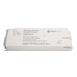 LED Netzger�t BASIC DIM CC D090040NTF/40W (CC, DC), stromkonstant, dimmbar, IP20, schwarz