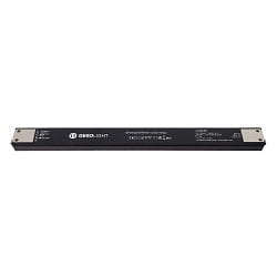 LED Netzger�t LONG FLAT (CV, DC), 48V, 80-240W, dimmbar, IP20, schwarz