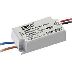 Ersatzteil Q6-350mA-10W, LXBxH:7x3,45x2,2cm, 10W, IP65