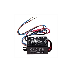 Netzger�t MINI, 500mA / 4W, 100-240V AC, sek. 2-8V DC / 500mA, 4W, Schwarz