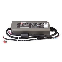 Meanwell LED-Netzger�t CV PWM-200-12KN, 200W, IP20, spannungskonstant, dimmbar, schwarz