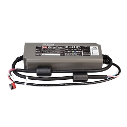 Meanwell LED-Netzger�t CV PWM-200-48KN, 200W, IP20, spannungskonstant, dimmbar, schwarz