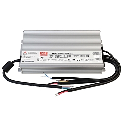 Meanwell LED-power supply unit, DIM, CV, HLG-600H-48B, voltage constant, dimmable: 0-10V / 1-10V, 90-305V AC