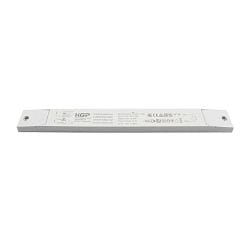 LED Netzger�t LONG FLAT (CV, DC) LV30W24CG2, 12-30W, IP67, DALI dimmbar, wei�