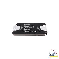 Kapego LED power supply UT24V / 12W, voltage constant, 220-240V AC / 50-60Hz, 24V DC, 0-0,5 A, 12W