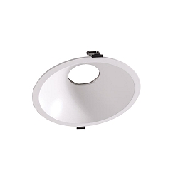 Zubeh�r f�r MODULAR SYSTEM COB - Einbauring 23m / H 8cm, wei� mattiert