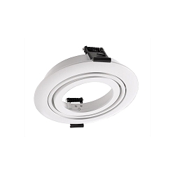 Accessories for MODULAR SYSTEM COB recessed ring swivelling, H: 30 mm, matt white