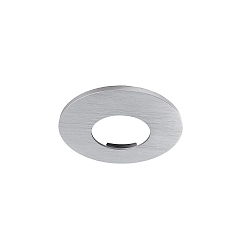 Zubeh�r f�r COB 68 FIRE RATED Abdeckung, rund, � 8.3cm / H 4mm, Silber geb�rstet