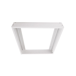 Zubeh�r f�r LED PANEL SMALL (29.5 x 19.5cm) - Aufbaurahmen Standard, 30 x 30cm, Aluminium, verkehrswei�