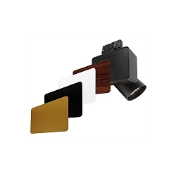 Seitenabdeckung f�r NIHAL MINI Leuchte, IP20, Walnussoptik