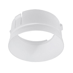 Reflektorring f�r Serie CAN MIX�N MATCH / KLARA / NIHAL MINI / RIGEL MINI, � 5.7cm / L 2.8cm, Kunststoff, wei�